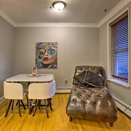 Hoboken Condo Walk To Public Transit! Exterior photo